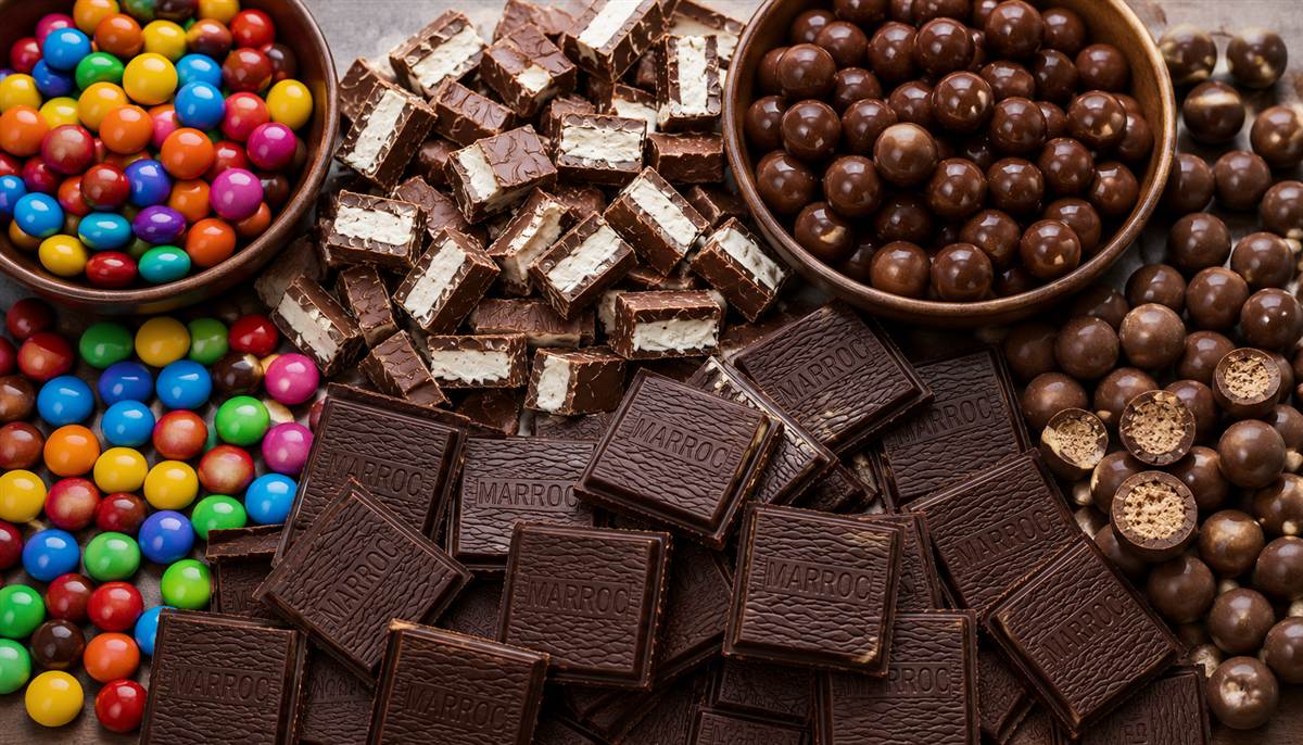 Variedad de Chocolates
