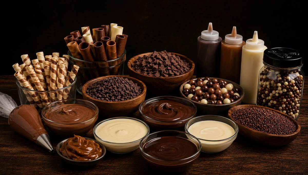Insumos de Chocolate para Postres