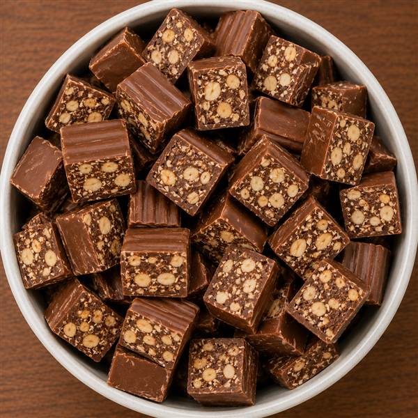 Botones de Chocolate Shot